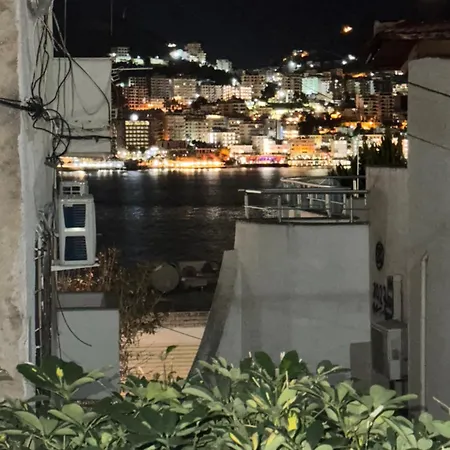 Center Rooms Sarande Exterior photo